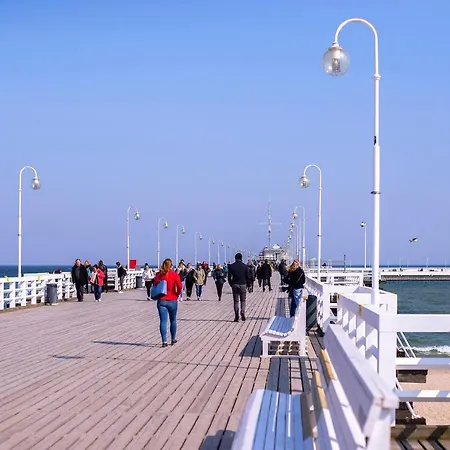 Blue Mandarin Iii Haffnera Apartment Sopot