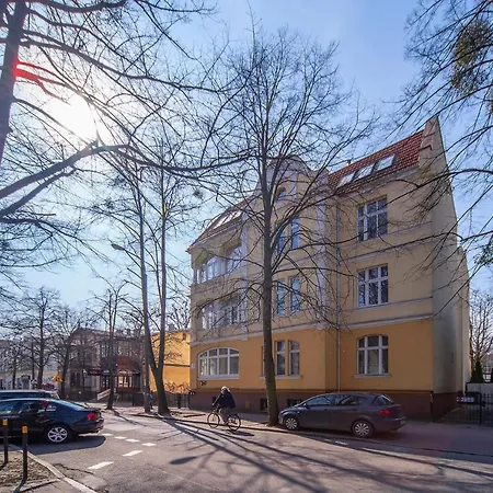 Blue Mandarin Iii Haffnera Apartament Sopot
