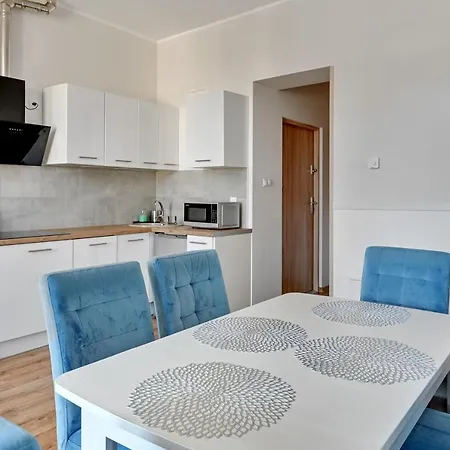 Apartment Blue Mandarin Iii Haffnera Sopot