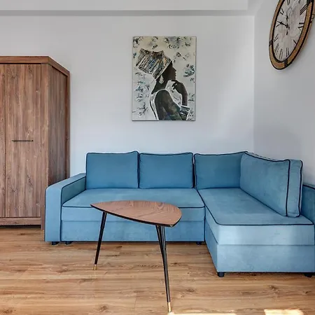 Apartment Blue Mandarin Iii Haffnera Sopot