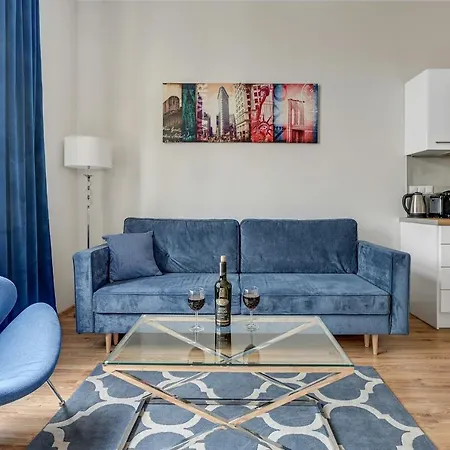 Blue Mandarin Iii Haffnera Apartment Sopot