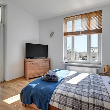 Apartment Blue Mandarin Iii Haffnera Sopot
