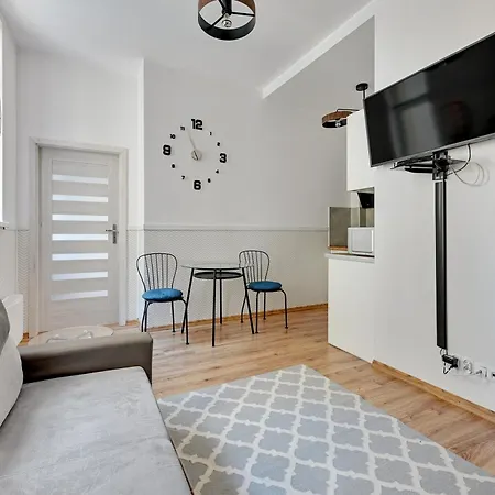 Apartment Blue Mandarin Iii Haffnera Sopot