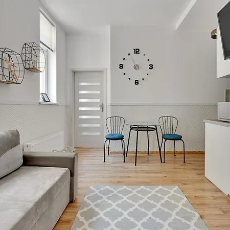 Blue Mandarin Iii Haffnera Apartment Sopot
