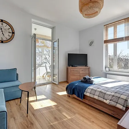 Apartment Blue Mandarin Iii Haffnera Sopot