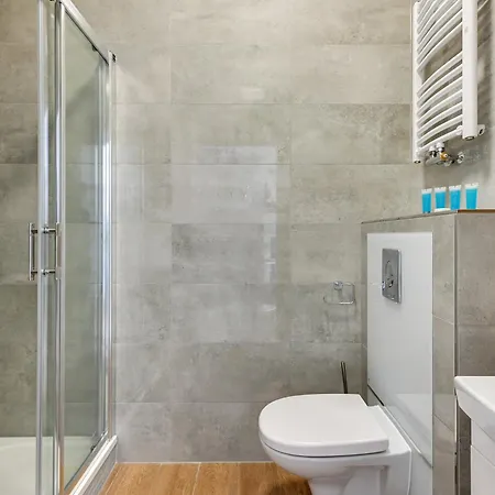 Blue Mandarin Iii Haffnera Apartment Sopot