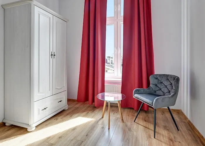 Apartment Blue Mandarin Iii Haffnera Sopot