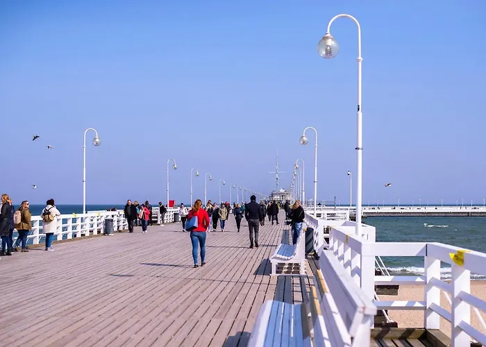 Blue Mandarin Iii Haffnera Apartment Sopot