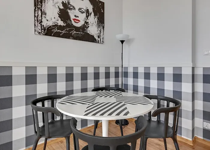 Apartment Blue Mandarin Iii Haffnera Sopot