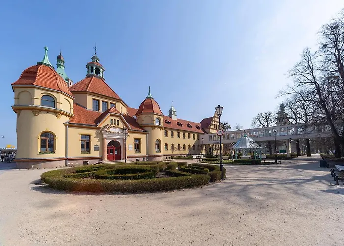 Apartment Blue Mandarin Iii Haffnera Sopot