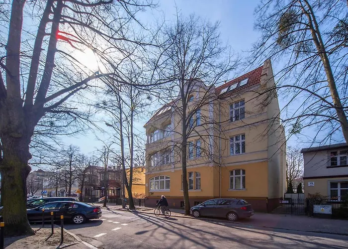 Blue Mandarin Iii Haffnera Apartment Sopot