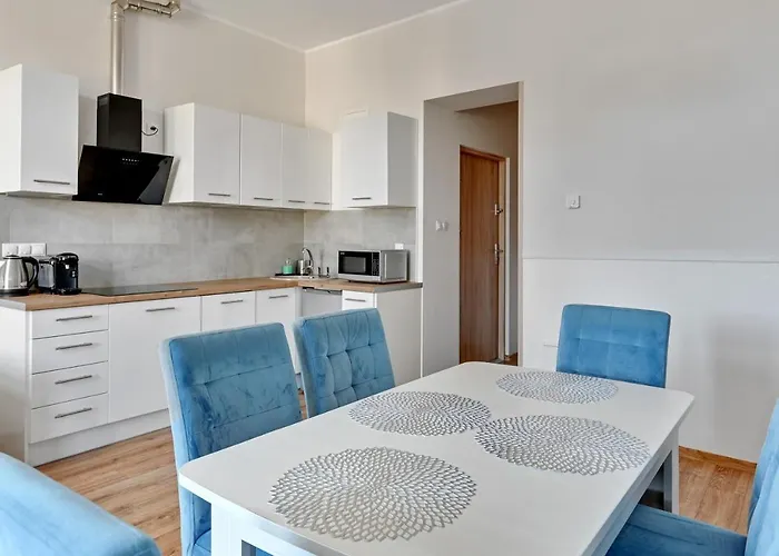 Apartment Blue Mandarin Iii Haffnera Sopot