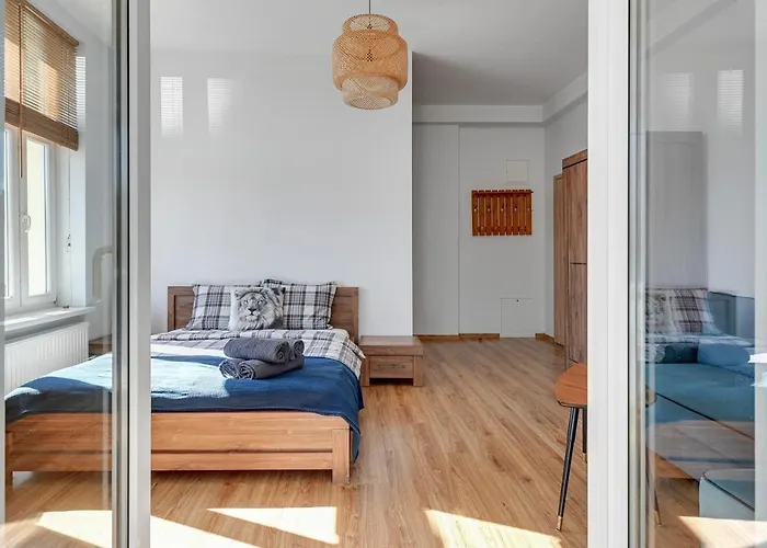 Apartment Blue Mandarin Iii Haffnera