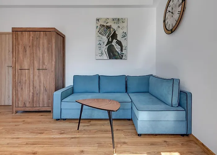 Apartment Blue Mandarin Iii Haffnera Sopot