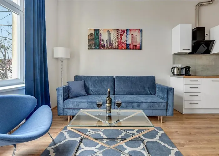 Blue Mandarin Iii Haffnera Apartment Sopot