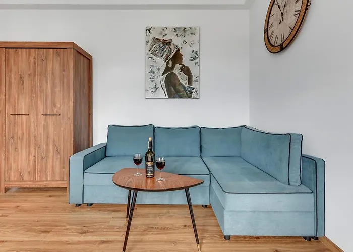 Apartment Blue Mandarin Iii Haffnera *